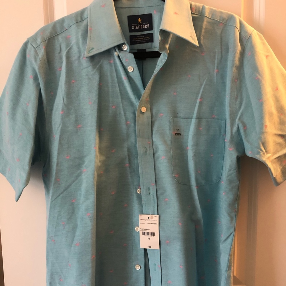Flamingo SS drinking shirt